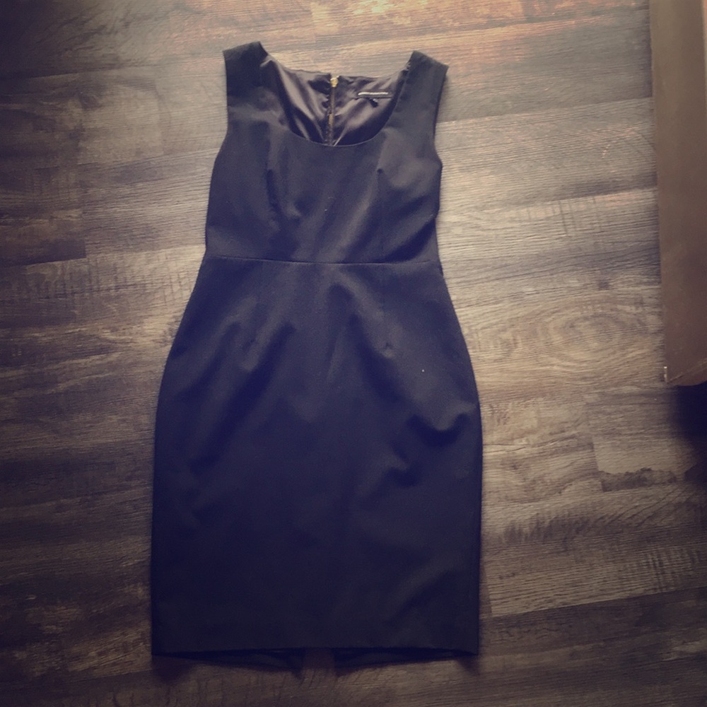 Black dress